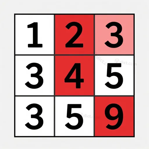 principal diagonal