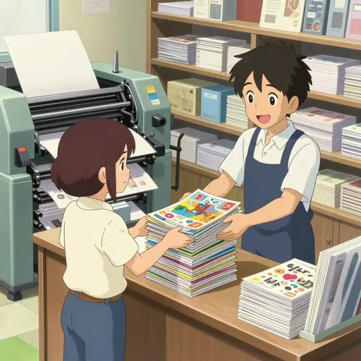 print shop