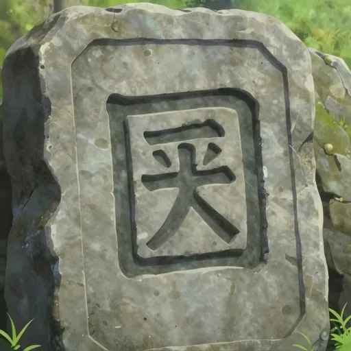 printed symbol