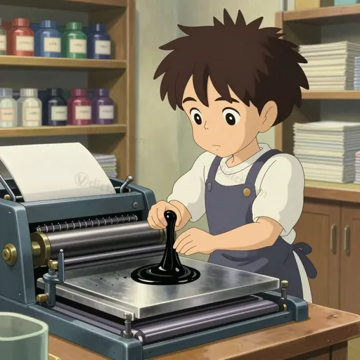 printer's ink