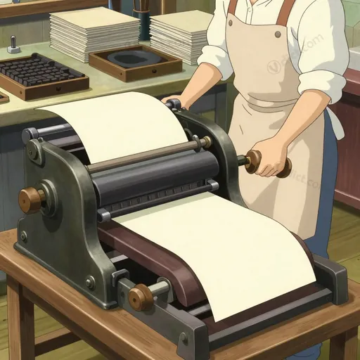 printing press
