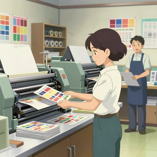 printing shop