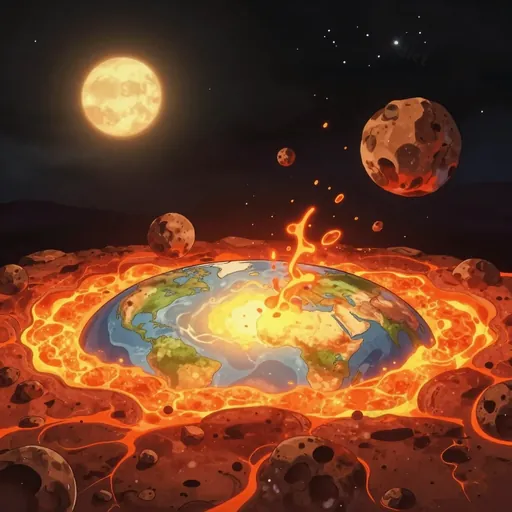priscoan eon