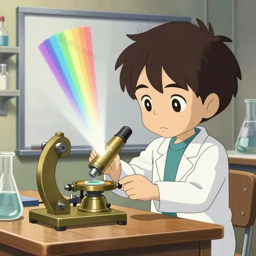 prism spectroscope