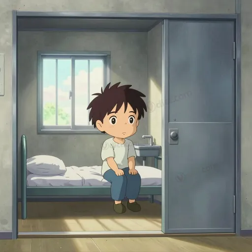 prison cell