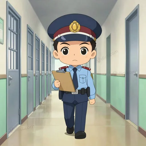 prison guard