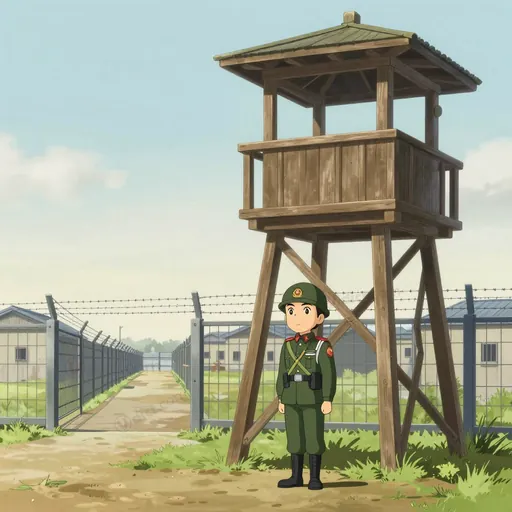 prisoner of war camp