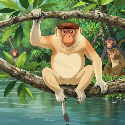 proboscis-monkey