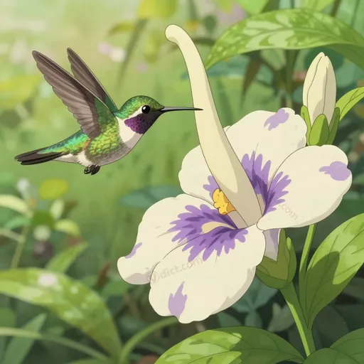 proboscis flower