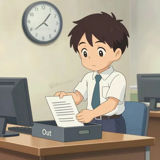 processing time