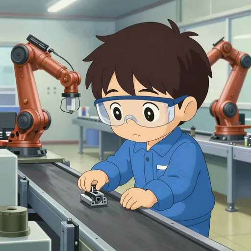 production line