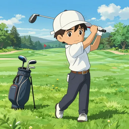 professional golfer