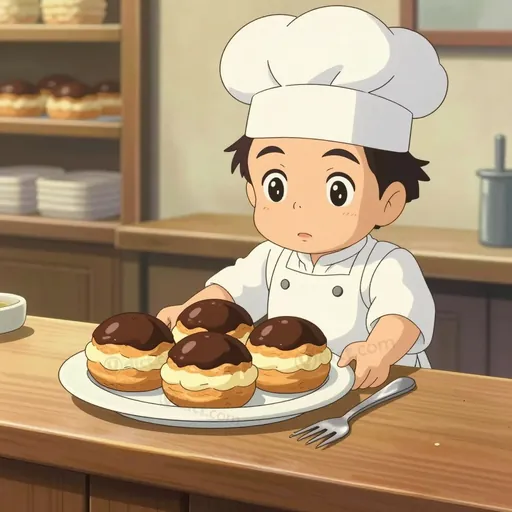 profiterole