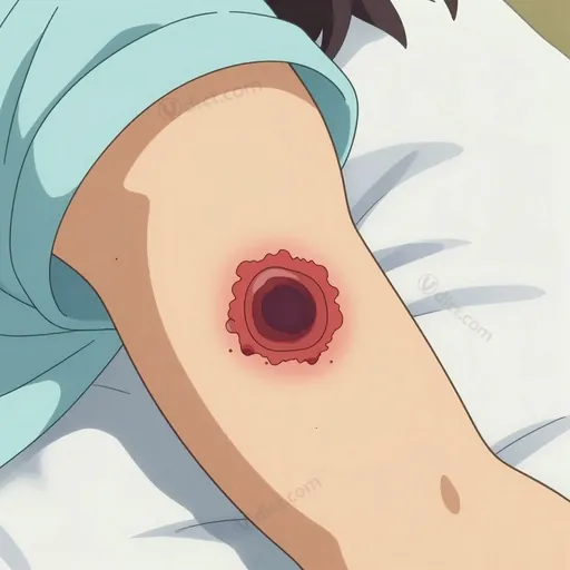progressive vaccinia