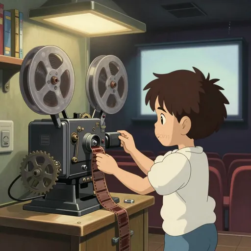 projectionist