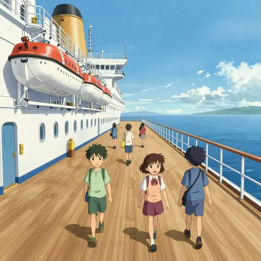 promenade deck