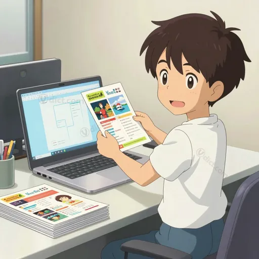 promotional material