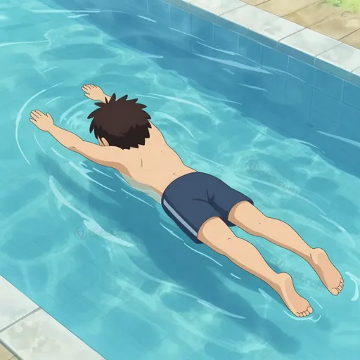 prone float