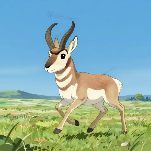 pronghorn antelope