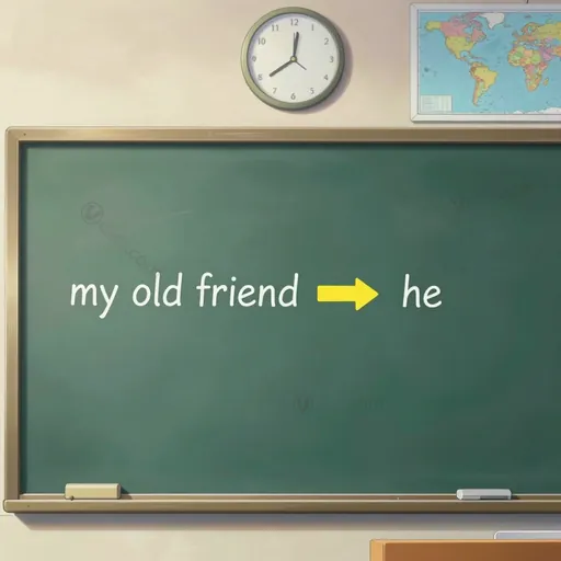 pronominal phrase
