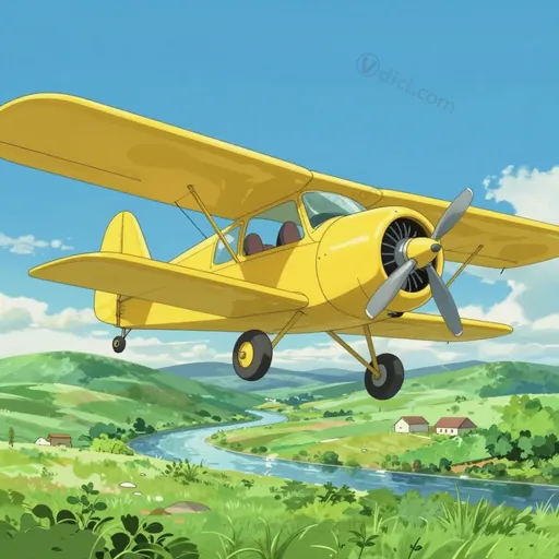 propeller plane