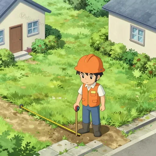 property line