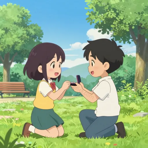 proposal of marriage