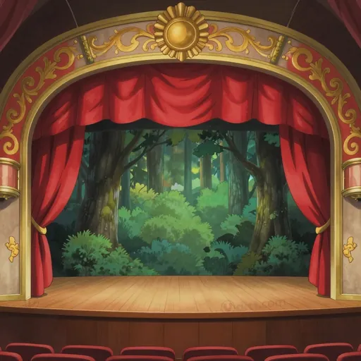 proscenium arch