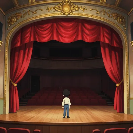 proscenium wall