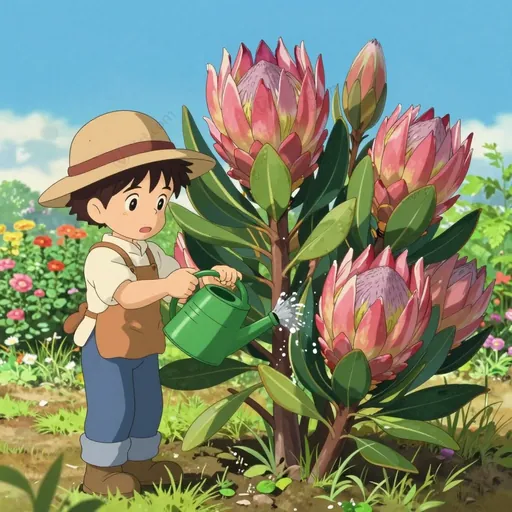 protea cynaroides