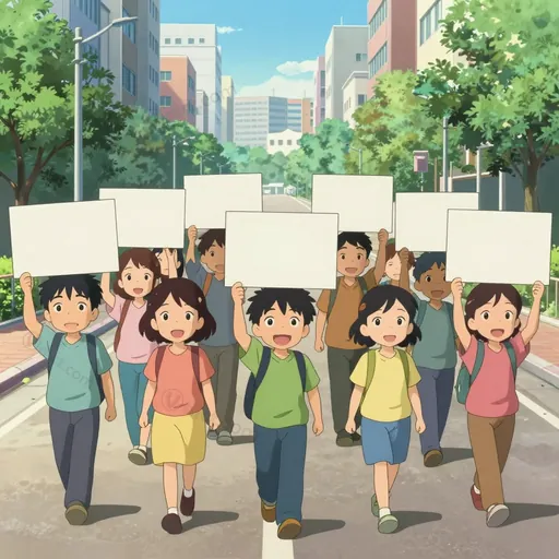 protest march