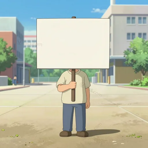 protester