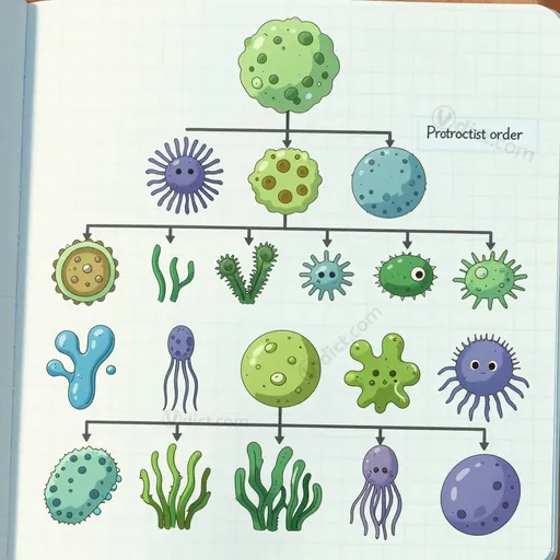 protoctist order