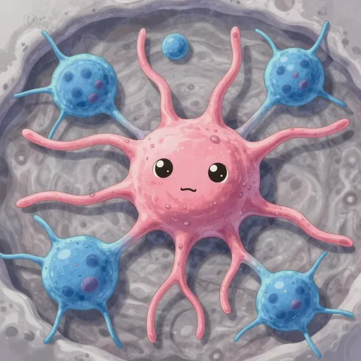 protoplasmic astrocyte