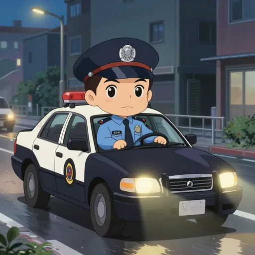 prowl car