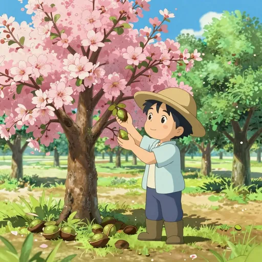 prunus amygdalus