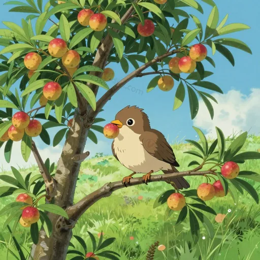 prunus angustifolia
