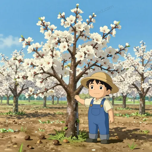 prunus dulcis amara
