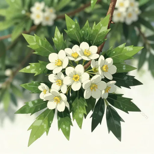 prunus ilicifolia