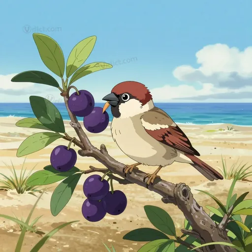 prunus maritima