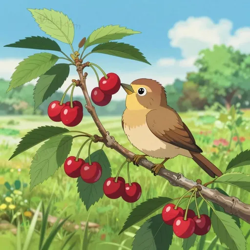 prunus pensylvanica