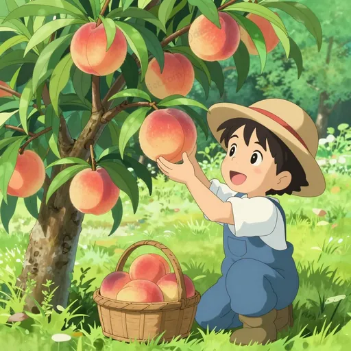 prunus persica