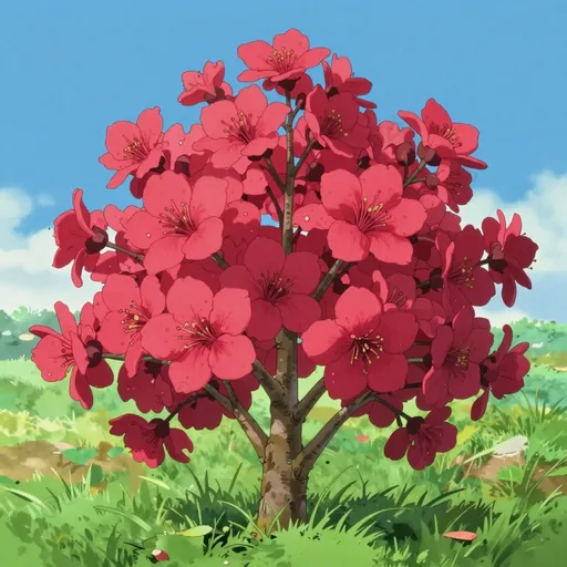 prunus tenella