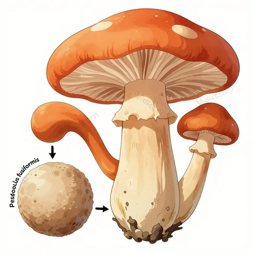 pseudocolus fusiformis