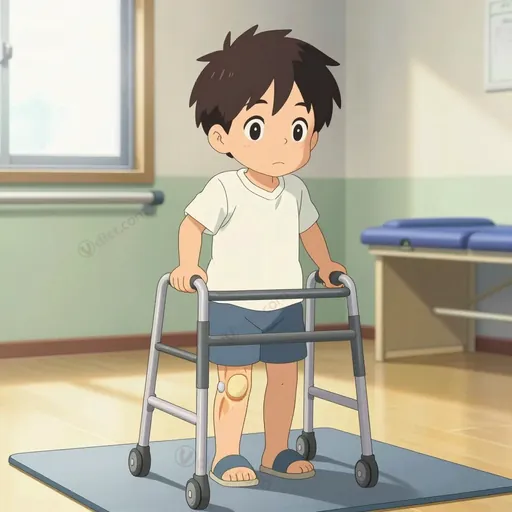 pseudohypertrophic dystrophy