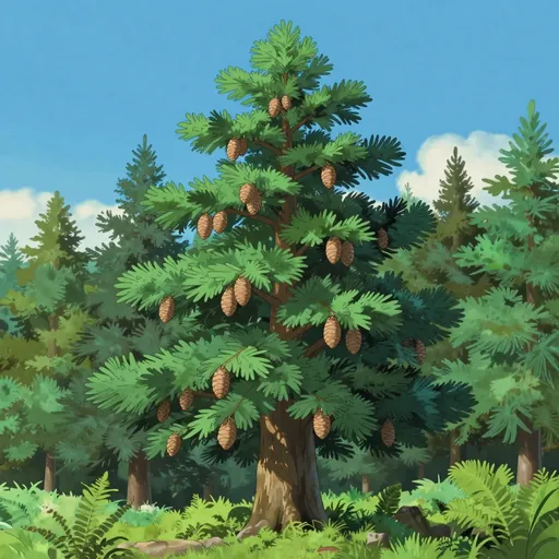 pseudotsuga menziesii