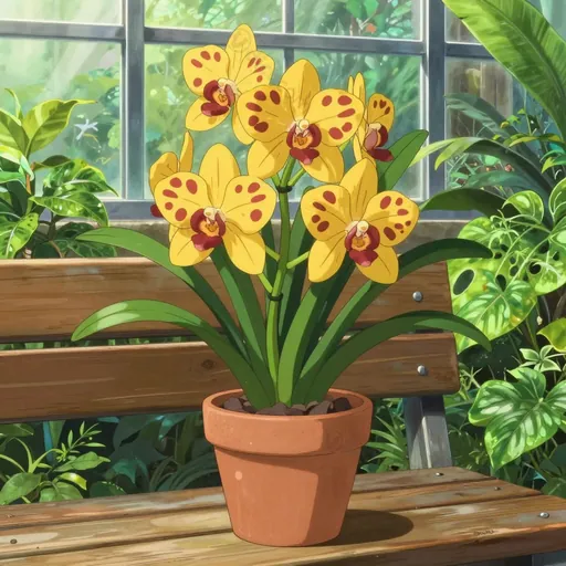 psychopsis papilio