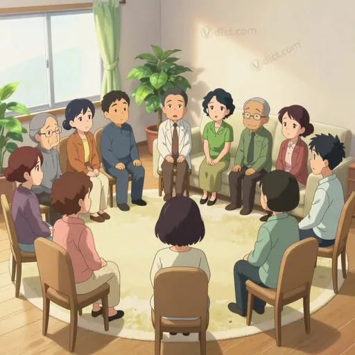 psychotherapy group
