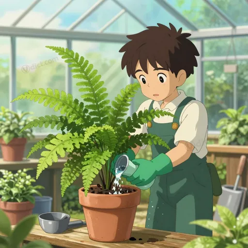 pteris serrulata