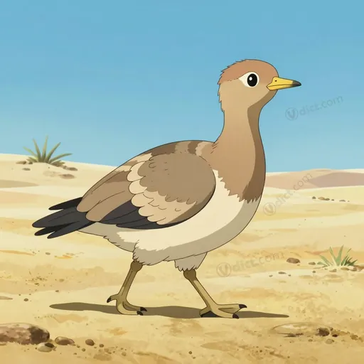 pterocles